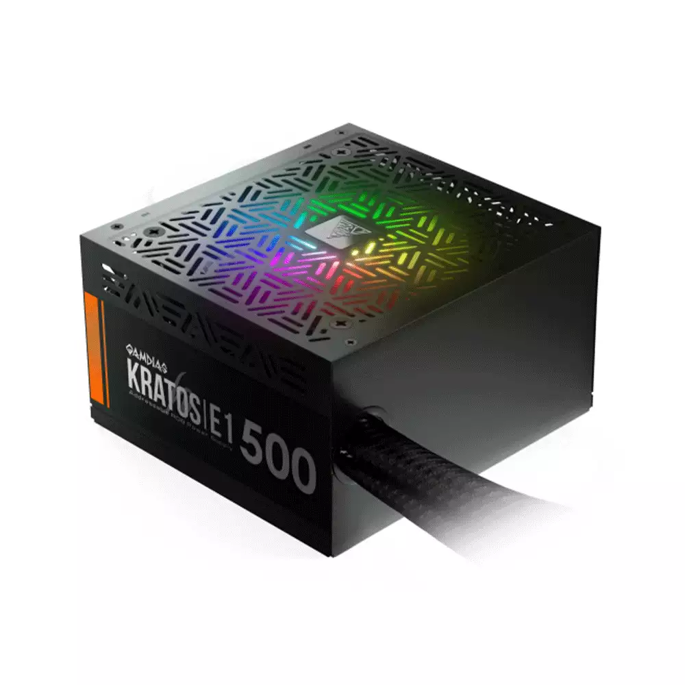 Gamdias KRATOS E1-500W Computer Power Supply