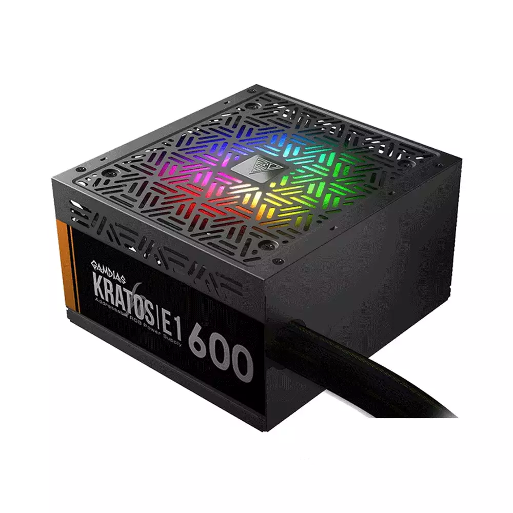 Gamdias KRATOS E1-600W Computer Power Supply
