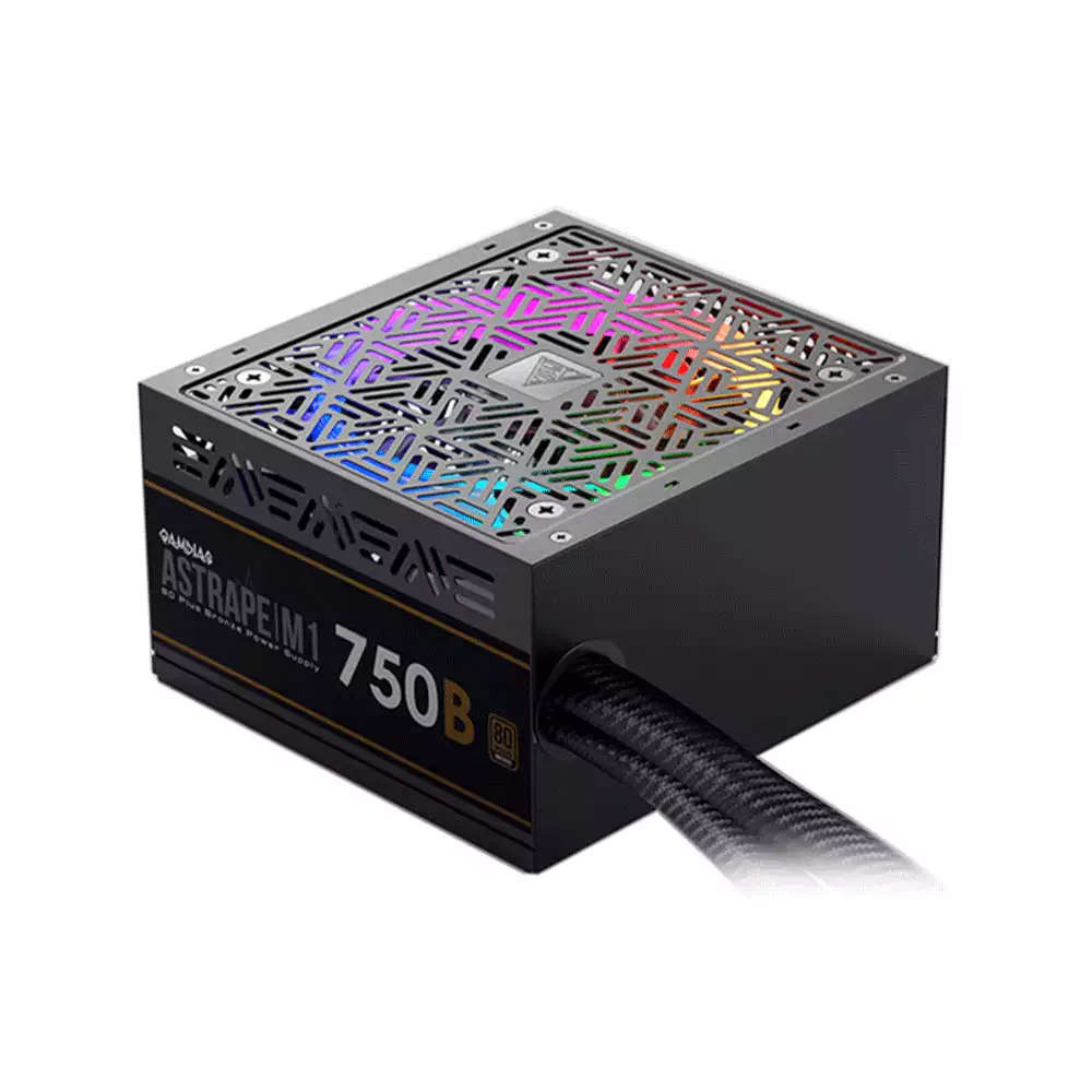 Gamdias KRATOS M1-750W-B Computer Power Supply