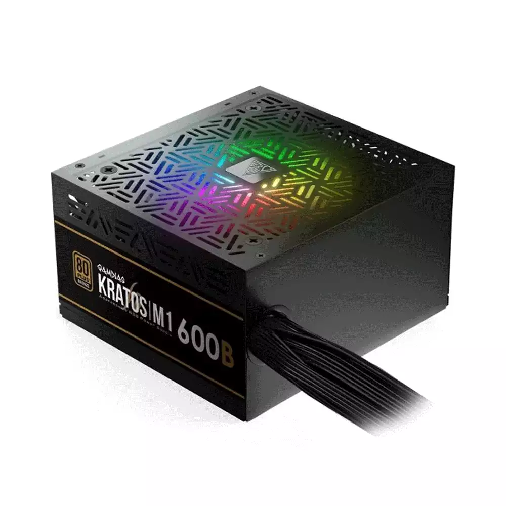 Gamdias KRATOS M1-600W-B Computer Power Supply