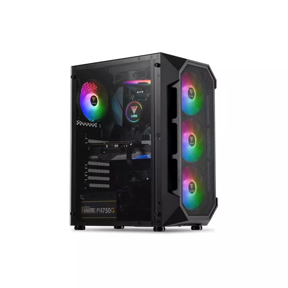 Gamdias Aura GC1 Mid Tower Case