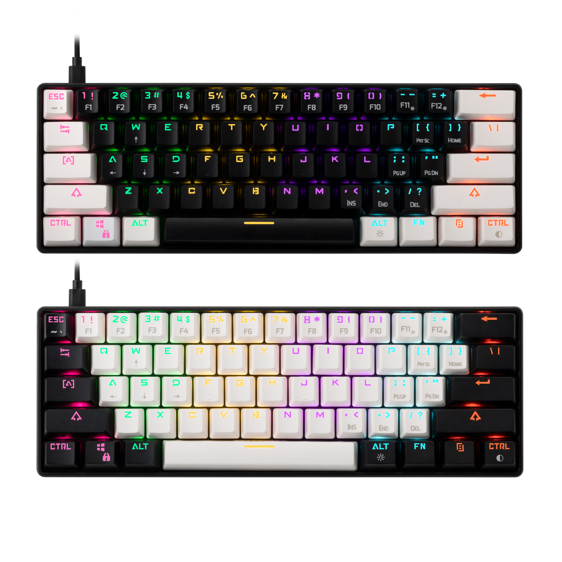 Gamdias AURA GK2 Keyboard